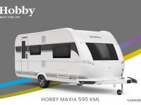 Hobby MAXIA 595 MKL model 2023 exterieur voorkant