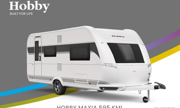 Hobby MAXIA 595 MKL model 2023 exterieur voorkant