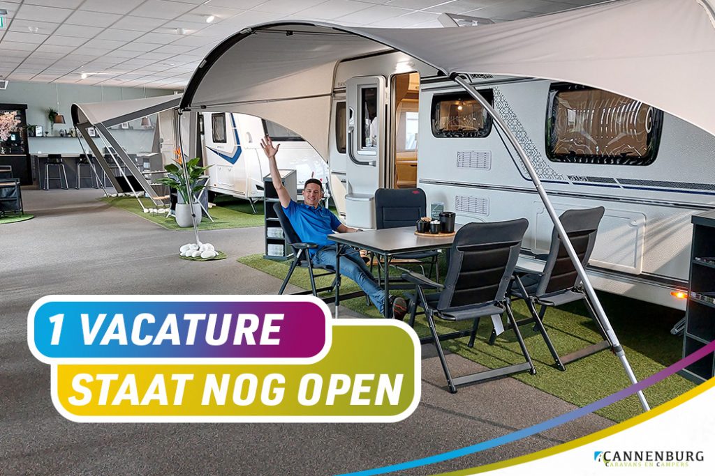 vacature cannenburg open
