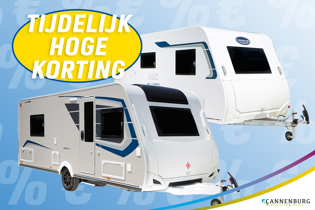 Caravelair korting actie 2022 modellen nieuwsbericht