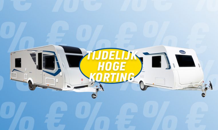 Caravelair korting actie 2022 modellen slider hoge resolutie