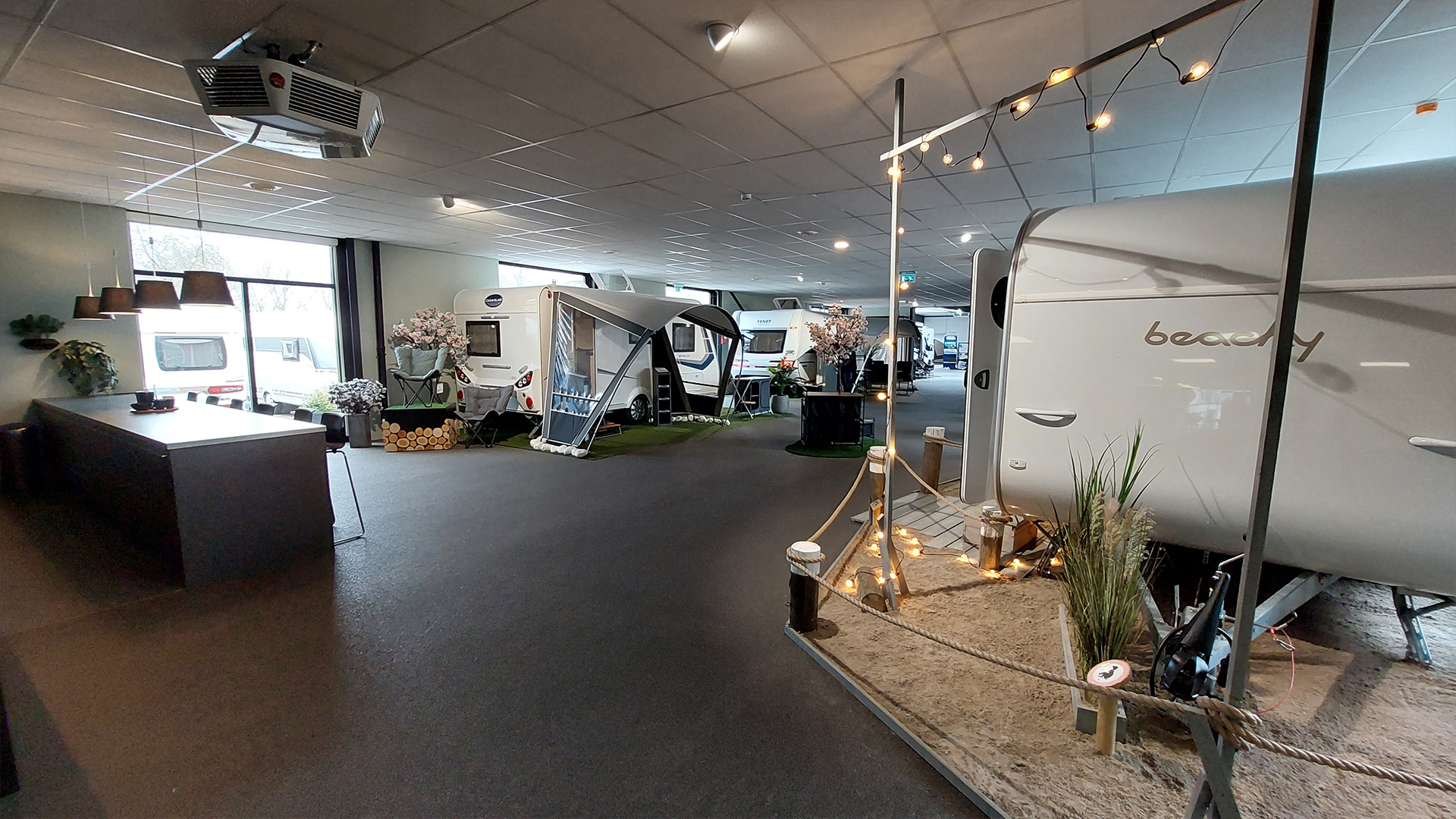 cannenburg caravan en campers showroom 2023