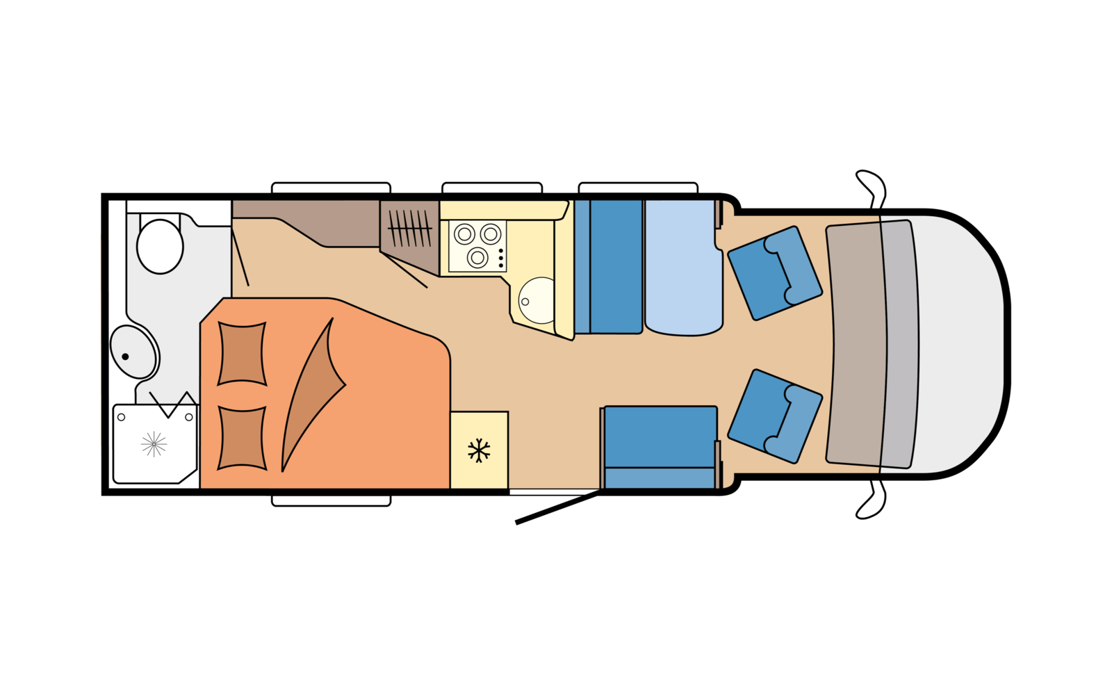 Layout 2023 Hobby Optima De Luxe T70 F Dagweergave