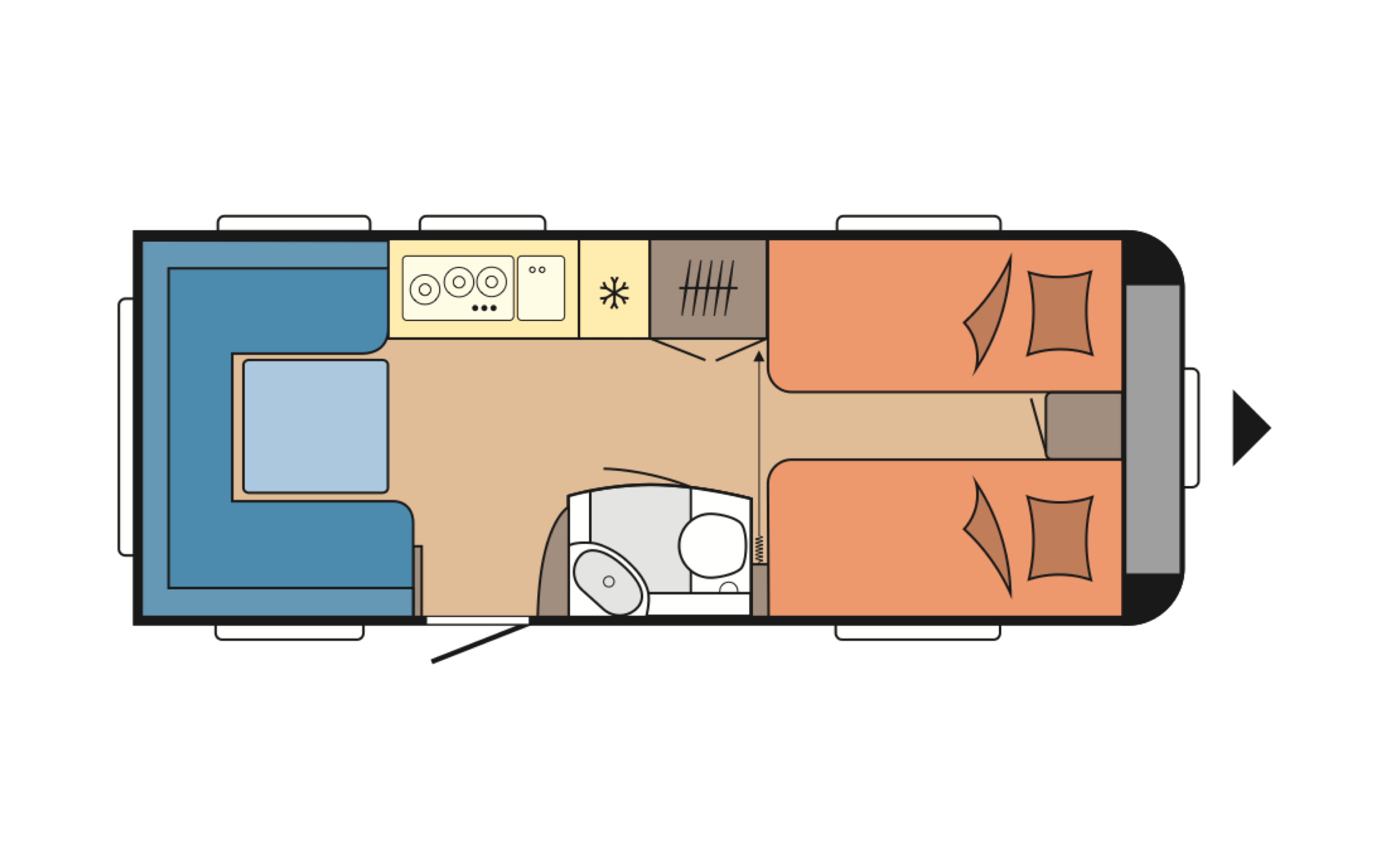 Layout 2023 Hobby Excellent Edition 540 UL Dagweergave