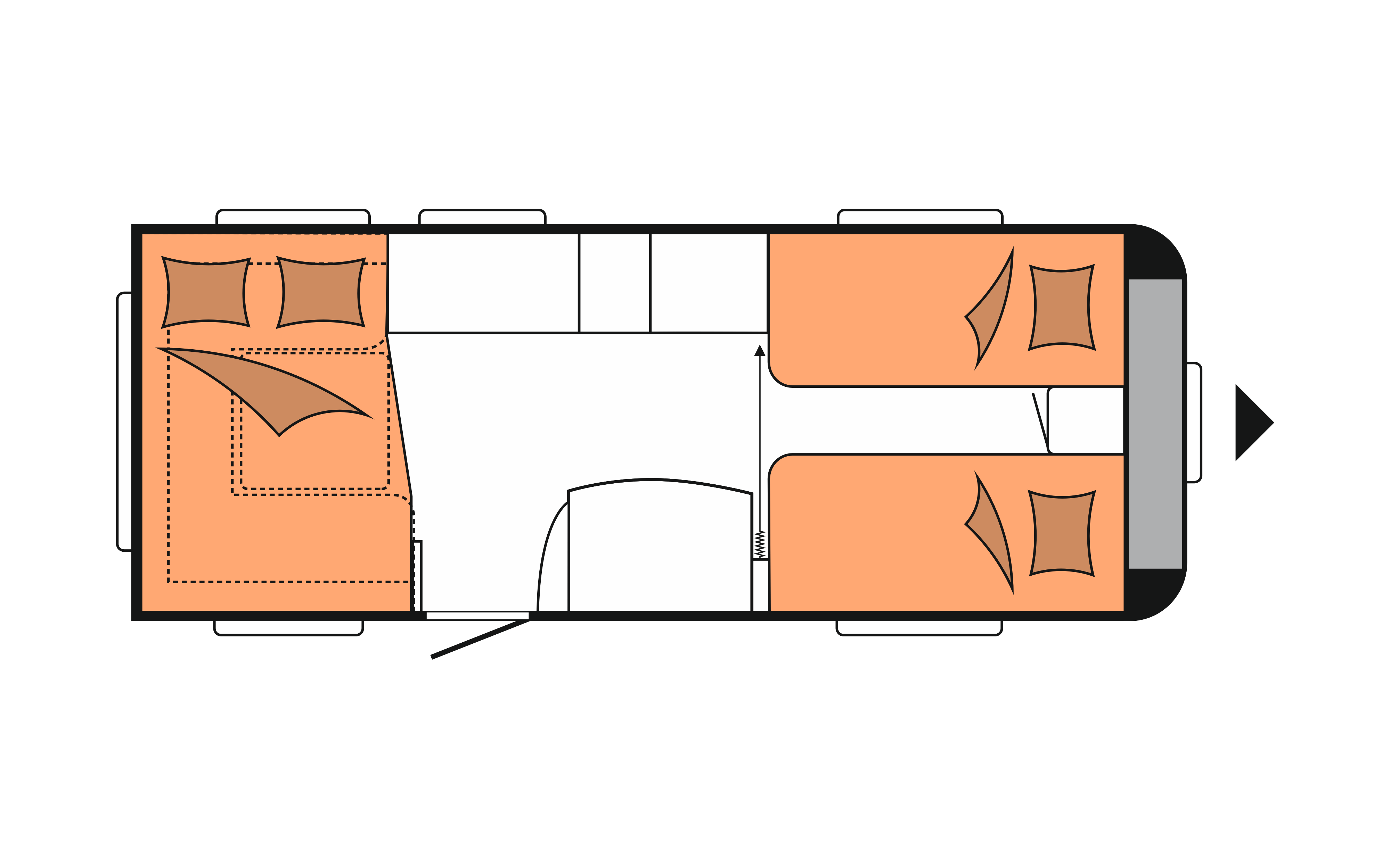 Layout 2023 Hobby Excellent Edition 540 UL Nachtweergave