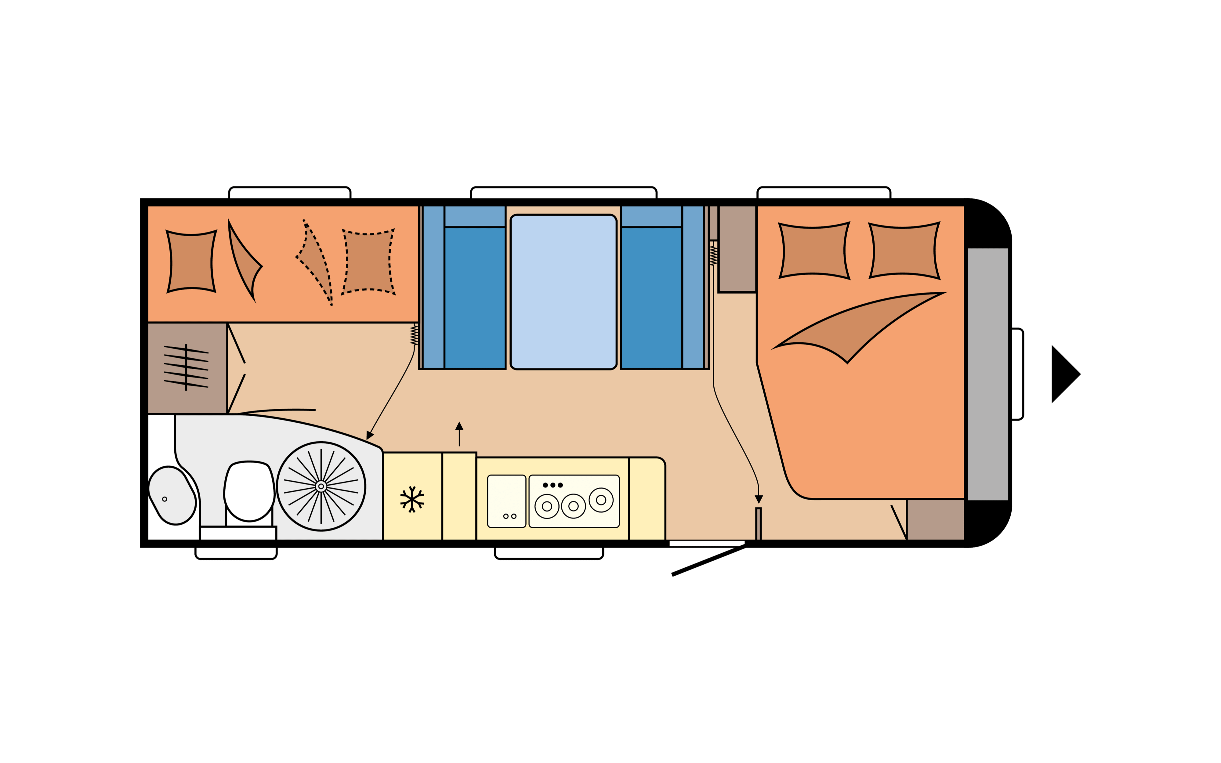 Layout 2023 Hobby Excellent Edition 545 KMF Dagweergave