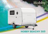 Hobby BEACHY 360 modeljaar 2024 caravan