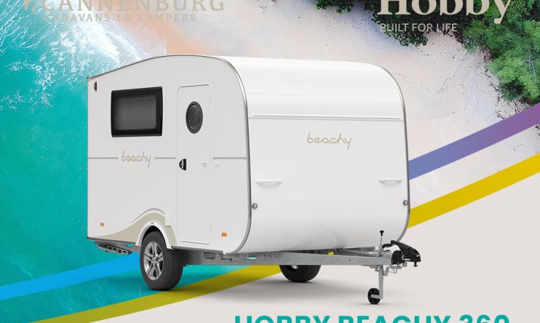 Hobby BEACHY 360 modeljaar 2024 caravan