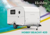 Hobby BEACHY 420 modeljaar 2024 caravan