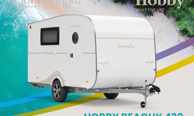 Hobby BEACHY 420 modeljaar 2024 caravan