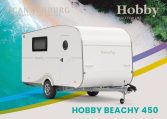 Hobby BEACHY 450 modeljaar 2024 caravan