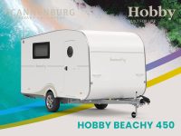 Hobby BEACHY 450 modeljaar 2024 caravan