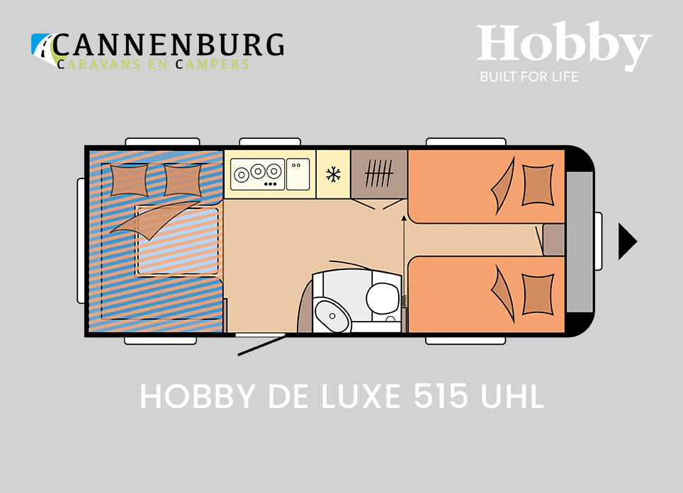 Hobby 515 Uhl 2024