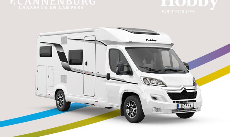 Hobby Optima OnTour Edition V65 GE Model 2024 camper exterieur front