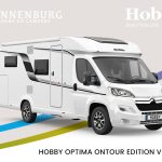 Hobby Optima OnTour Edition V65 GQ Model 2024 camper exterieur front