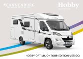 Hobby Optima OnTour Edition V65 GQ Model 2024 camper exterieur front