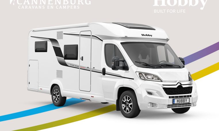 Hobby Optima OnTour Edition V65 GQ Model 2024 camper exterieur front