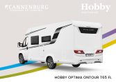 Hobby optima ontour t65 fl model 2024 camper exterieur back
