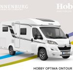 Hobby optima ontour t65 fl model 2024 camper exterieur front