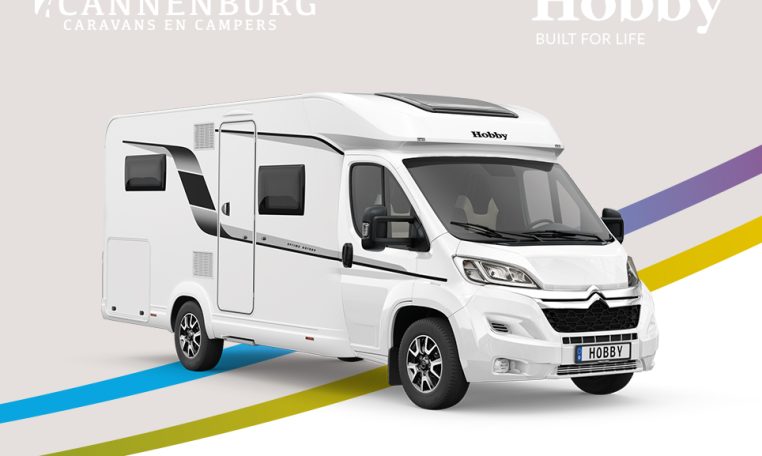 Hobby optima ontour t65 fl model 2024 camper exterieur front