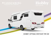 Hobby optima ontour t65 ge model 2024 camper exterieur back