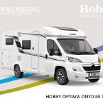 Hobby optima ontour t65 ge model 2024 camper exterieur front