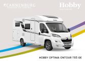 Hobby optima ontour t65 ge model 2024 camper exterieur front