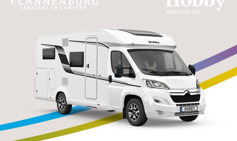 Hobby optima ontour t65 ge model 2024 camper exterieur front