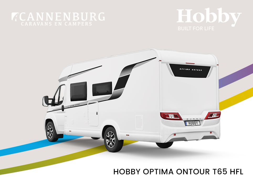 Hobby Optima OnTour T65 HFL Model 2024 Camper Cannenburg Caravans En Hobby Optima OnTour T65 HFL Model 2024 Camper Cannenburg Caravans En