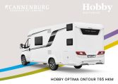 Hobby optima ontour t65 hkm model 2024 camper exterieur back