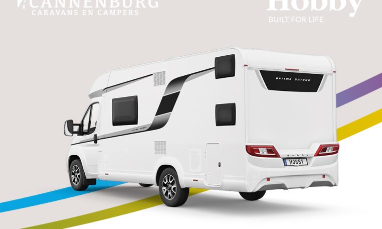 Hobby optima ontour t65 hkm model 2024 camper exterieur back