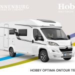 Hobby optima ontour t65 hkm model 2024 camper exterieur front