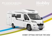 Hobby optima ontour t65 hkm model 2024 camper exterieur front