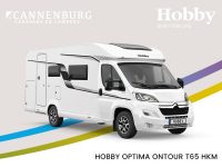 Hobby optima ontour t65 hkm model 2024 camper exterieur front