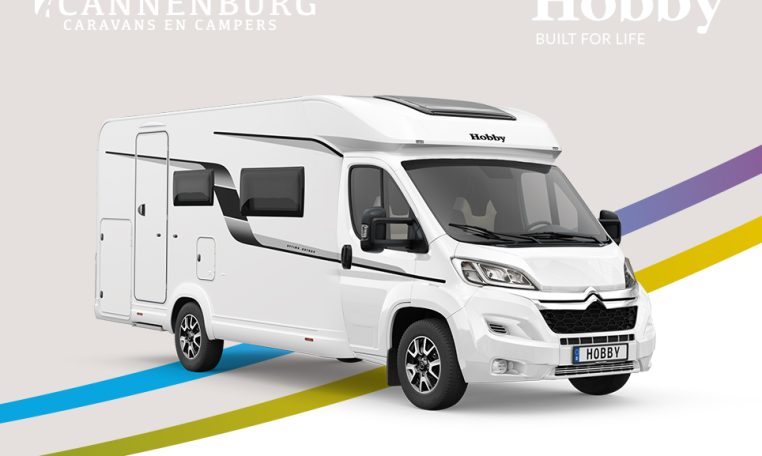Hobby optima ontour t65 hkm model 2024 camper exterieur front