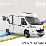 Hobby optima ontour t70 e model 2024 camper exterieur front