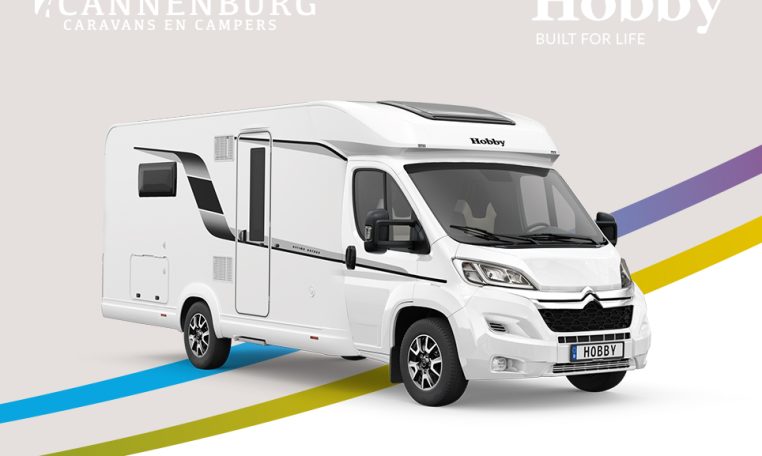 Hobby optima ontour t70 e model 2024 camper exterieur front