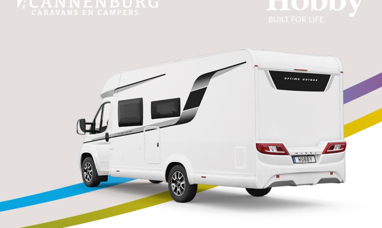 Hobby optima ontour t70 f model 2024 camper exterieur back