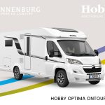 Hobby optima ontour t70 f model 2024 camper exterieur front