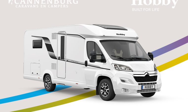 Hobby optima ontour t70 f model 2024 camper exterieur front