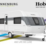 Buitenkant Hobby caravan modeljaar 2024 Hobby De Luxe 460 ufe front
