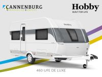 Buitenkant Hobby caravan modeljaar 2024 Hobby De Luxe 460 ufe front