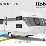 Buitenkant Hobby caravan modeljaar 2024 Hobby De Luxe 515uhk front