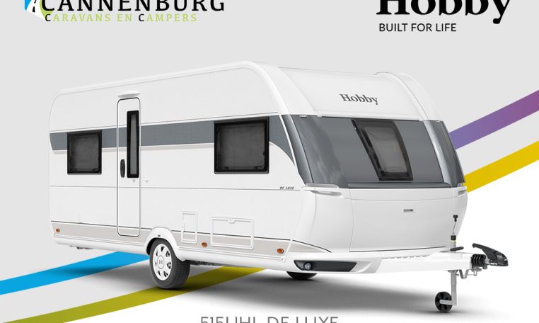 Buitenkant Hobby caravan modeljaar 2024 Hobby De Luxe 515uhl front