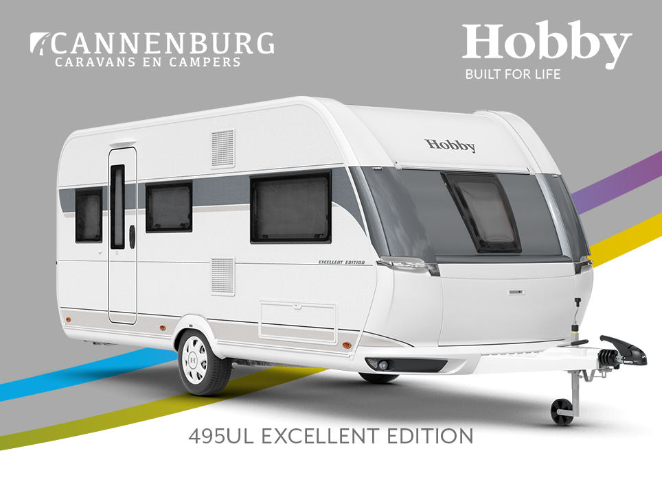 Hobby Excellent Edition 495 UL model 2024 caravan