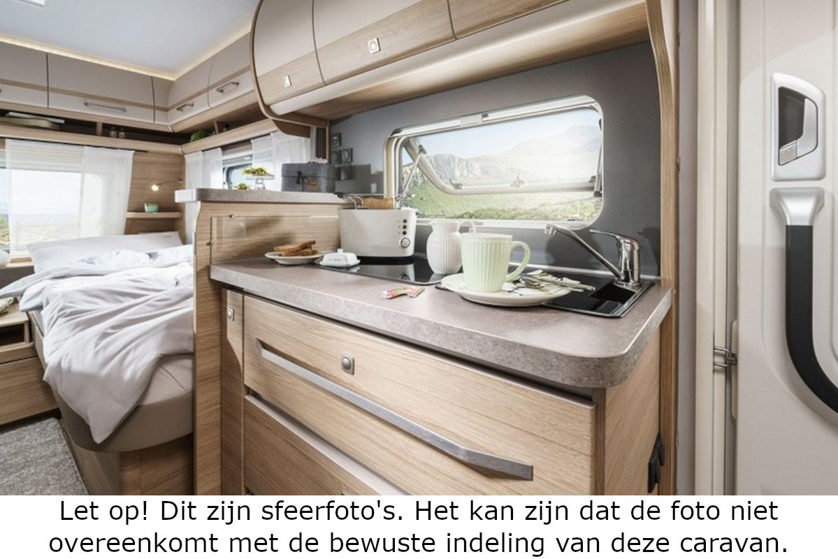 Fendt Bianco Selection 465 TG Model 2024 caravan Cannenburg Caravans