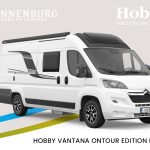 Hobby Vantana OnTour Edition K65 ET camper model 2024 exterieur voor wit