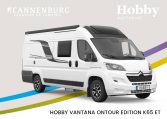 Hobby Vantana OnTour Edition K65 ET camper model 2024 exterieur voor wit