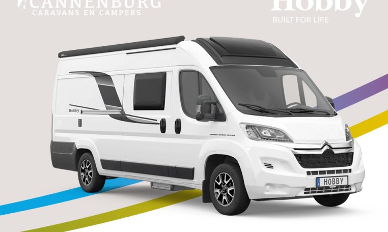 Hobby Vantana OnTour Edition K65 ET camper model 2024 exterieur voor wit