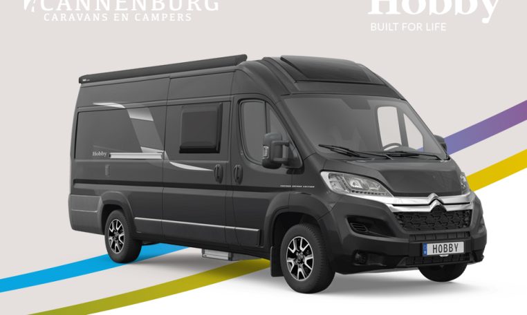 Hobby Vantana OnTour Edition K65 ET camper model 2024 exterieur voor zwart